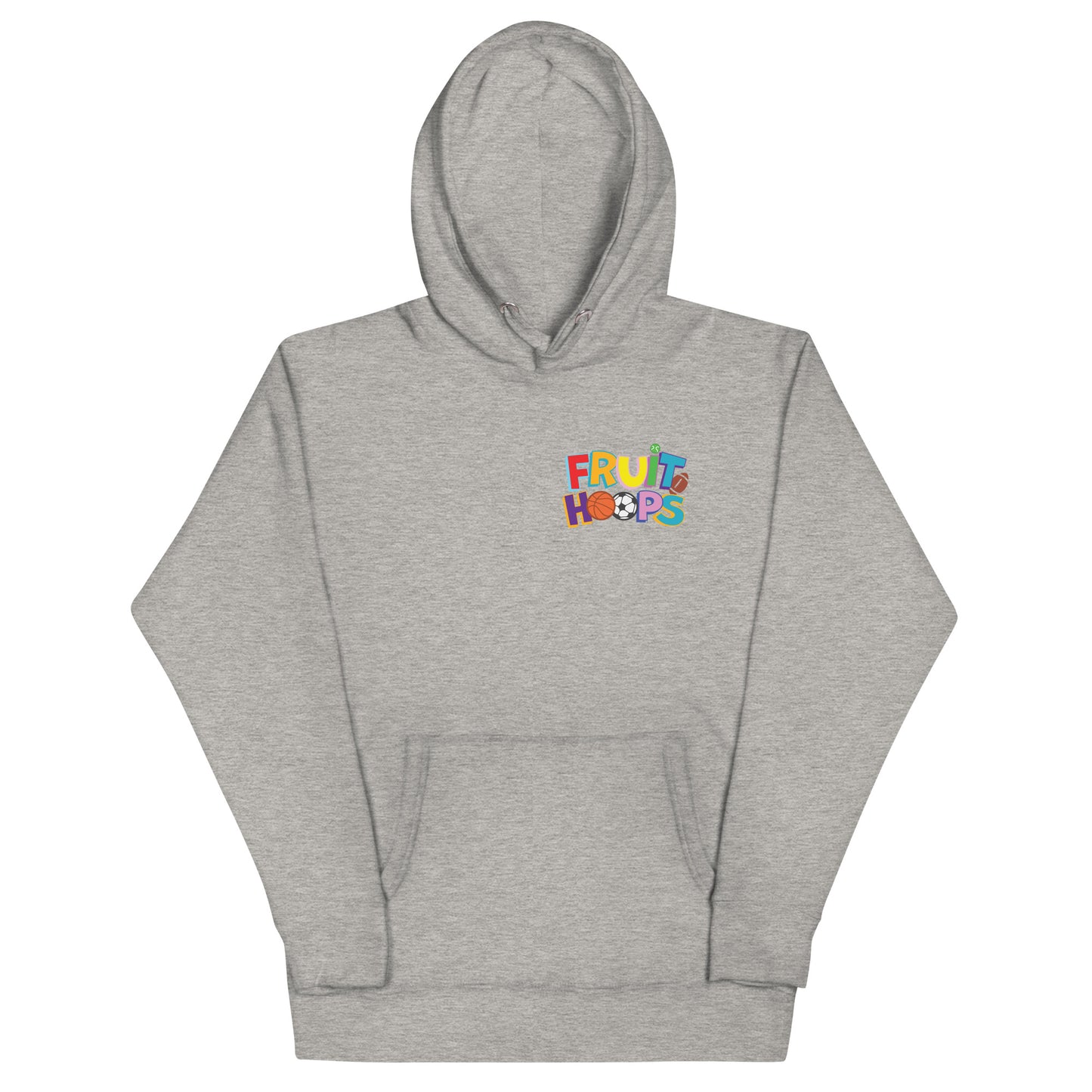 Unisex Hoodie Slim Fit