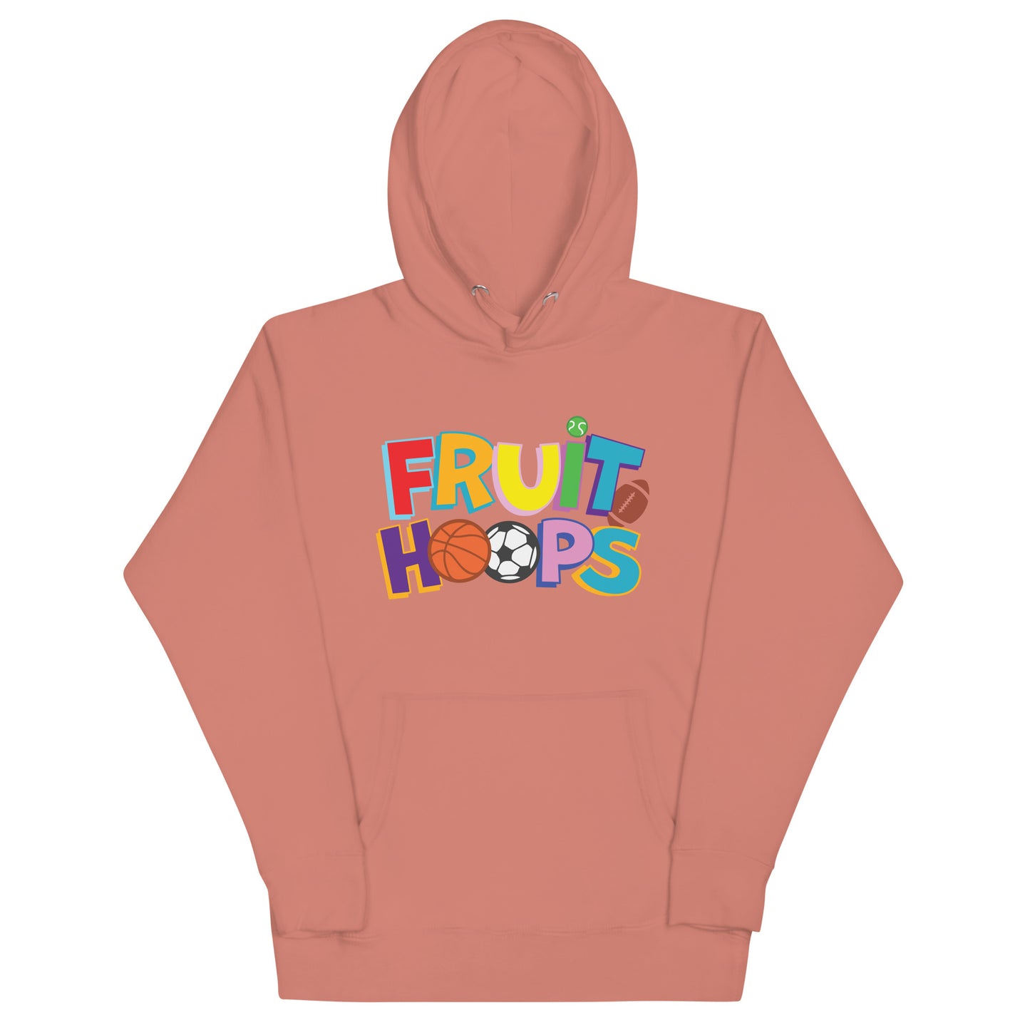 Unisex Hoodie Slim Fit