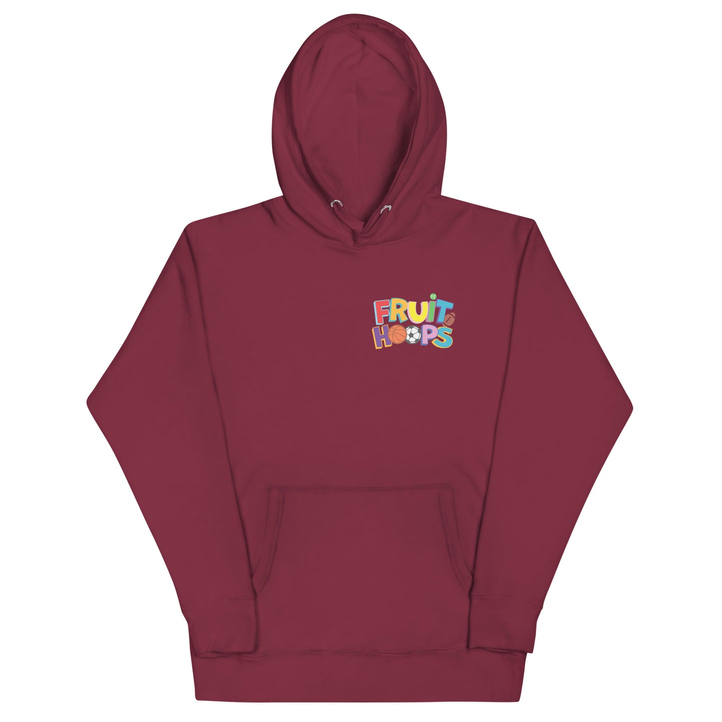 Unisex Hoodie Slim Fit