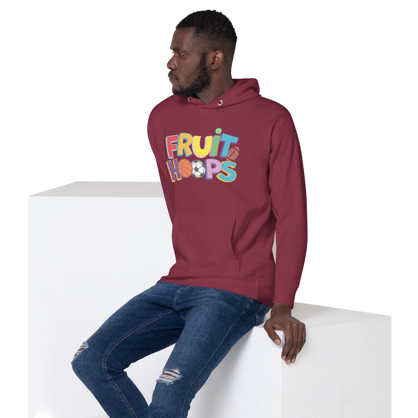 Unisex Hoodie Slim Fit