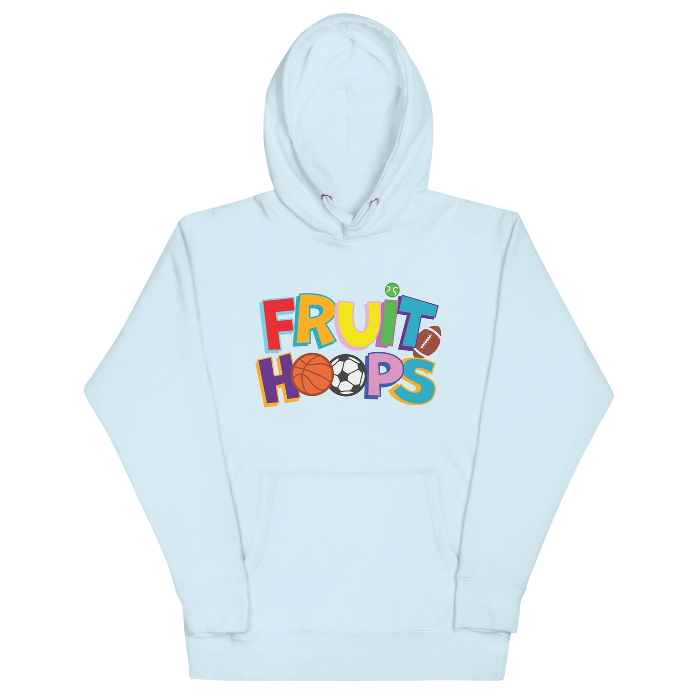 Unisex Hoodie Slim Fit