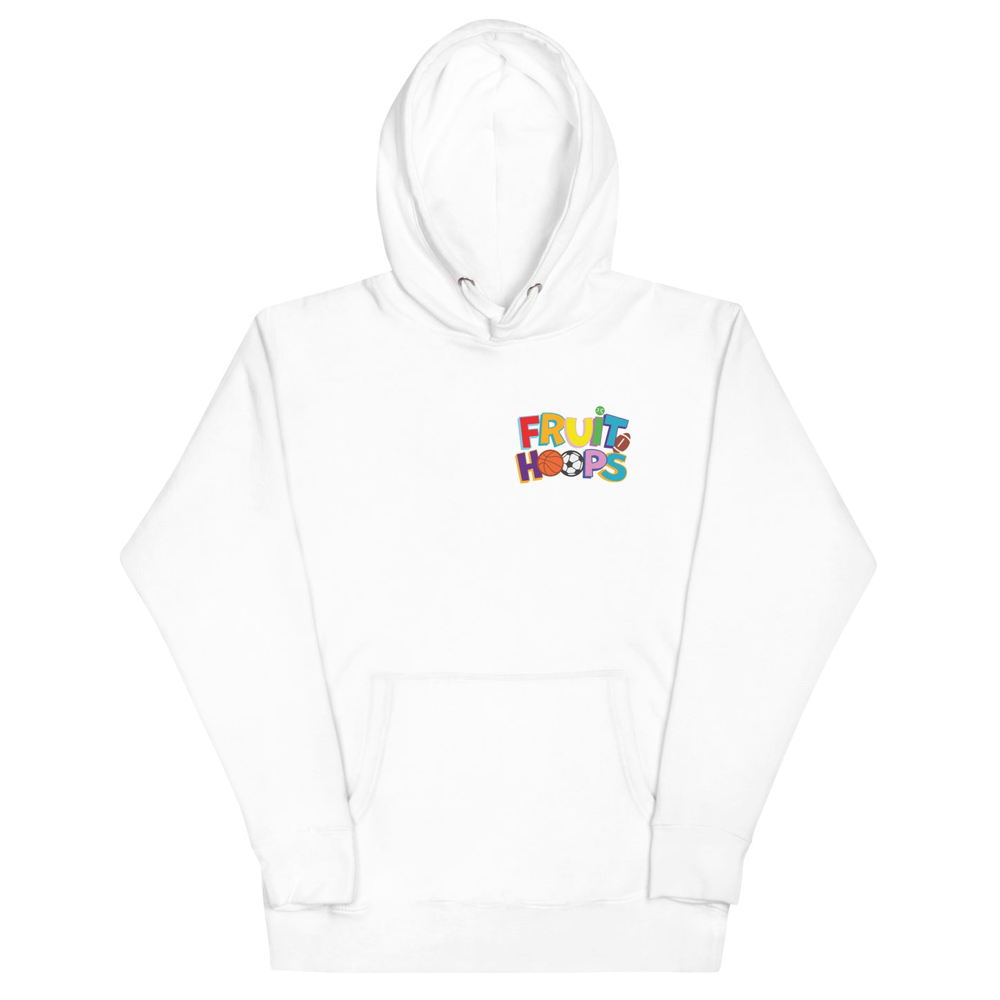 Unisex Hoodie Slim Fit